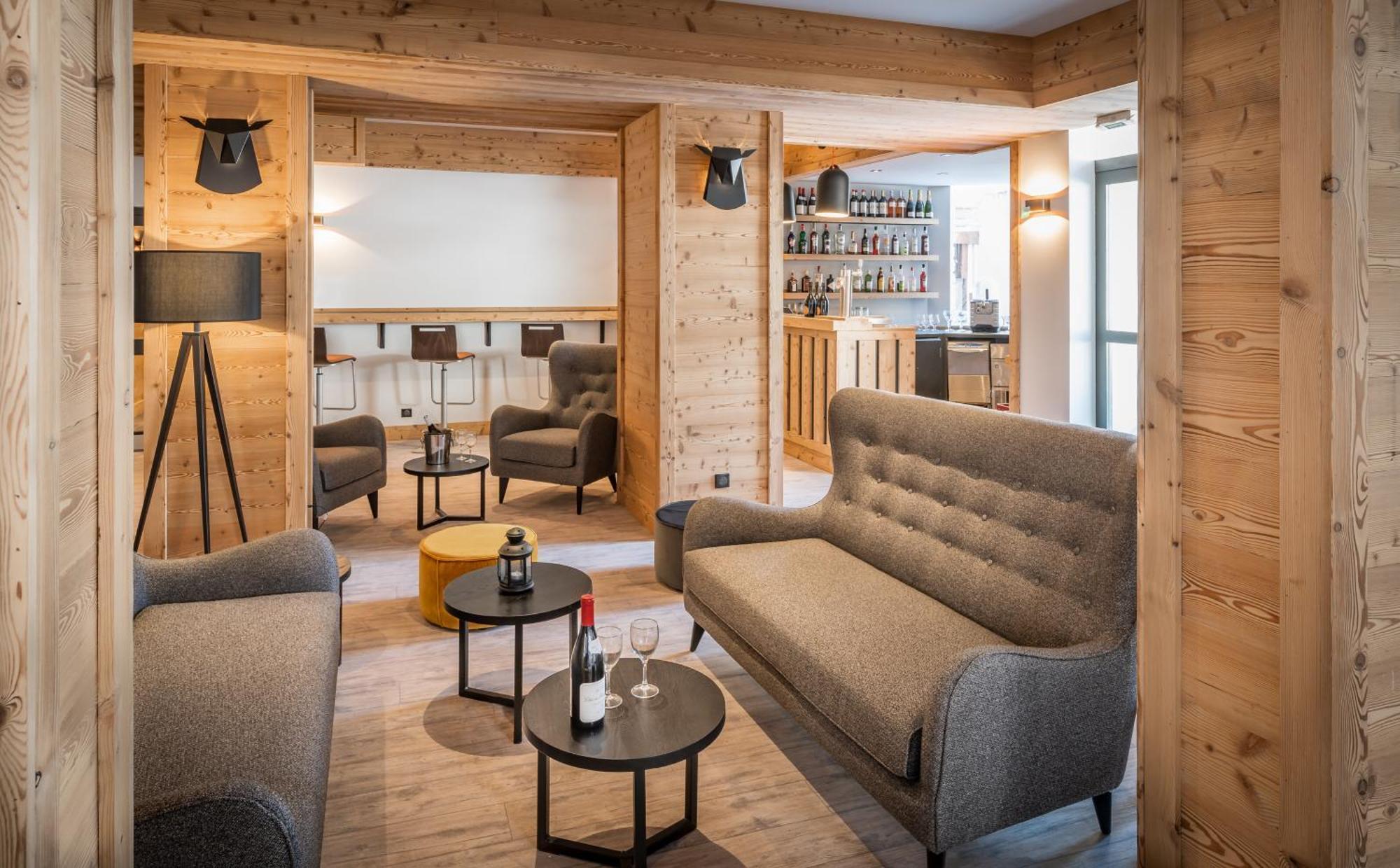 Chalet Hotel Ducs De Savoie Val-d'Isère Exterior photo