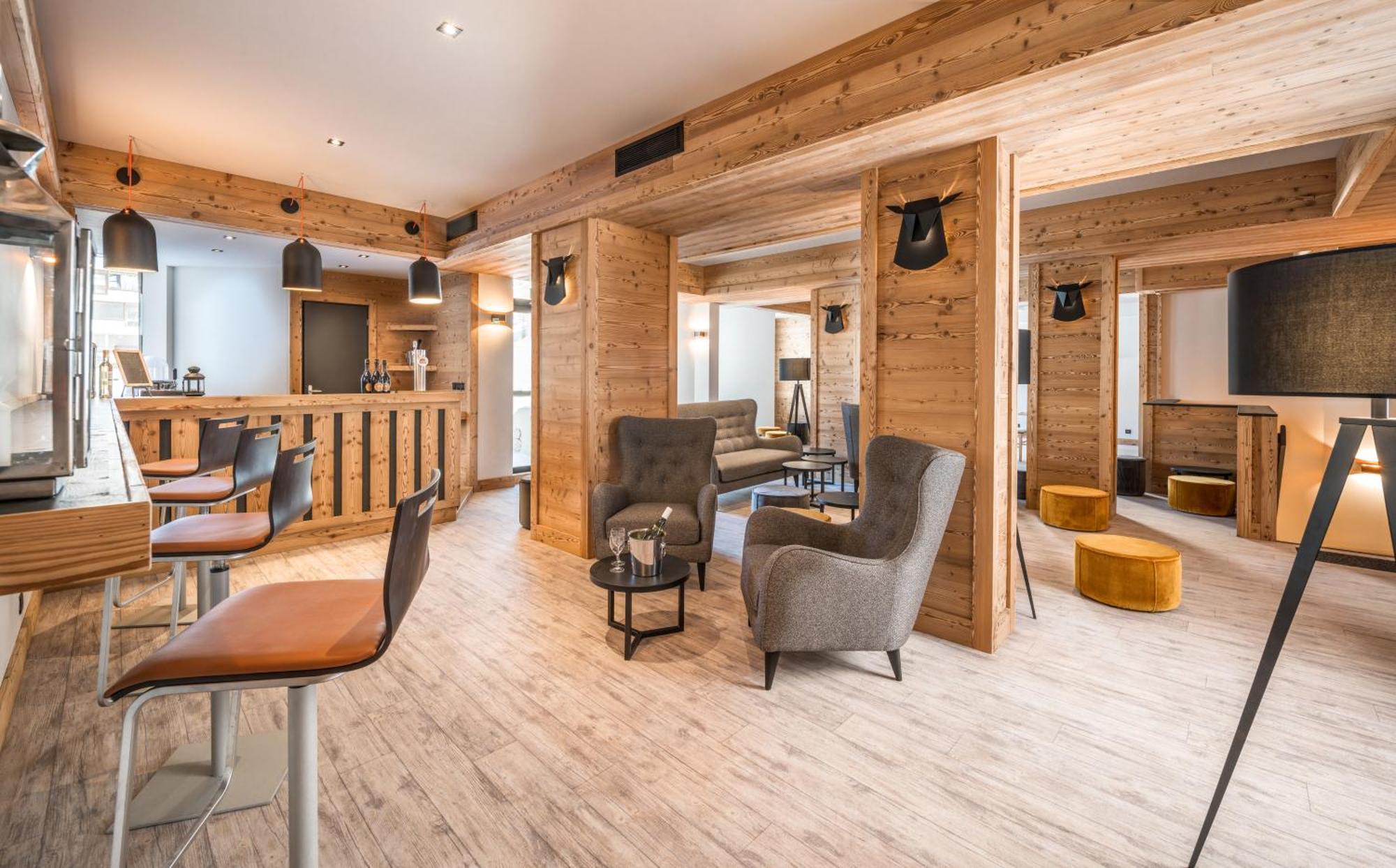 Chalet Hotel Ducs De Savoie Val-d'Isère Exterior photo