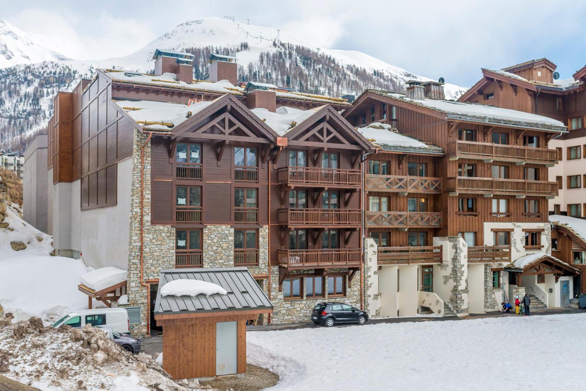 Chalet Hotel Ducs De Savoie Val-d'Isère Exterior photo